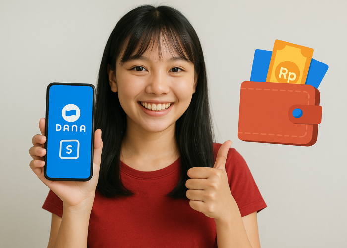 Cara Klaim Saldo DANA Gratis dari Link DANA Kaget Hari Ini