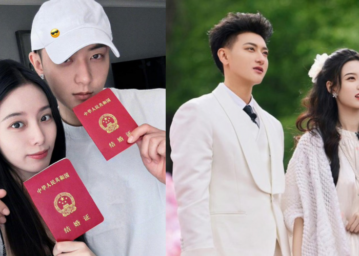 Tao Eks EXO dan Xu Yiyang Resmi Umumkan Pernikahan