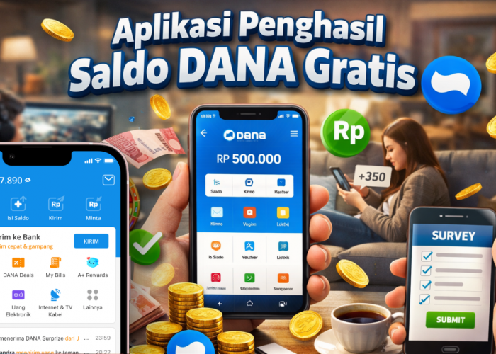 Viral 2026! Aplikasi Penghasil Saldo DANA Gratis Tanpa Modal yang Paling Banyak Dicari Milenial