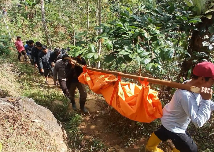 Kerangka Wanita Muda di Gunung Cakrabuana Kabupaten Tasikmalaya Ternyata Telah 3 Bulan Menghilang