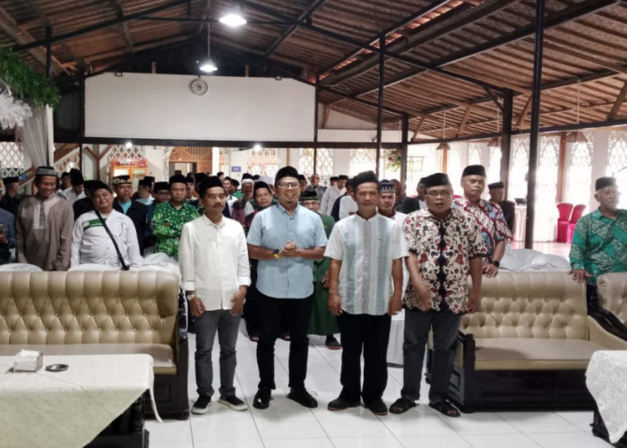 Viman Alfarizi Ramadhan Tegaskan Komitmen terhadap NU saat Silaturahmi Bersama Para Kiai Kota Tasikmalaya  