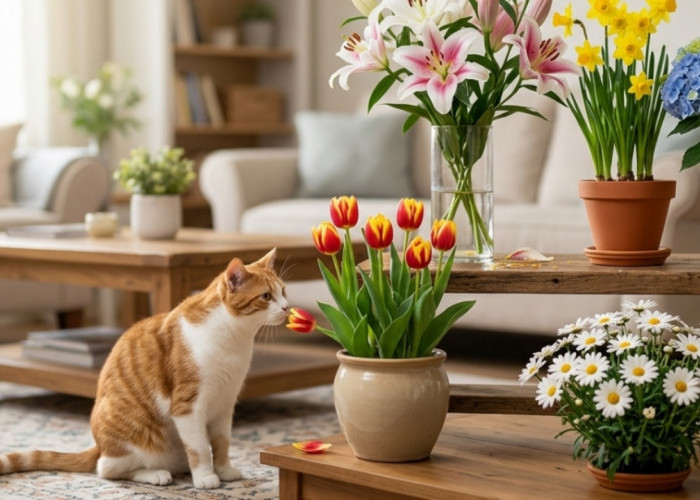 Waspada! Ini 5 Tanaman Hias yang Bisa Berbahaya untuk Kucing Peliharaan