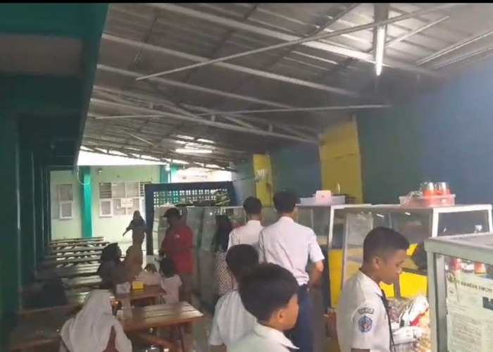 Dampak Makan Bergizi Gratis: Pedagang Kantin Sekolah di Kota Tasikmalaya Keluhkan Penurunan Pendapatan