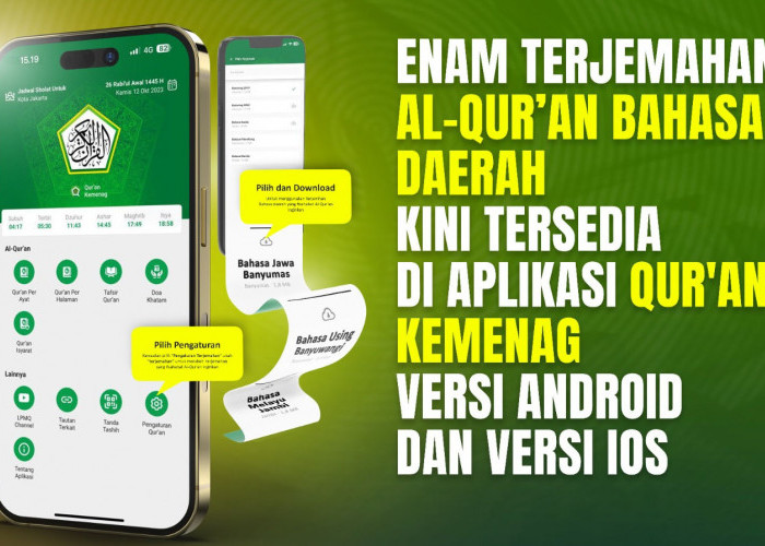 Terjemahan Al-Qur’an Dalam Bahasa Sunda Tersedia di Aplikasi Qur’an Kemenag, Berikut Cara Download-nya