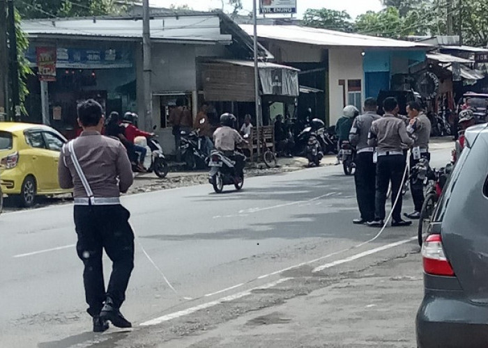 Begini Kronologi Siswa SMK Tewas Kecelakaan di Jalan SL Tobing, Depan Rumah Makan Bu Atiek Kota Tasikmalaya