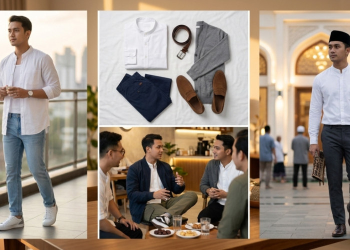 Inspirasi Outfit Pria di Bulan Ramadhan: Tetap Stylish, Nyaman, dan Sopan untuk Semua Aktivitas