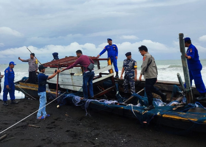 Memprihatinkan! Polairaud Polres Tasikmalaya Ungkap Hasil Pemeriksaan Kapal Nelayan Banten