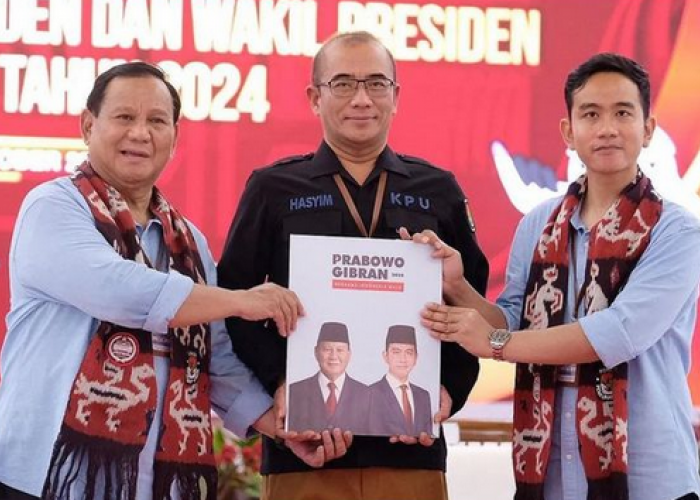 Ketua KPU Sebutkan Berkas Prabowo-Gibran Lengkap, Airlangga Hartarto Puji Pasangan Koalisi Indonesia Maju