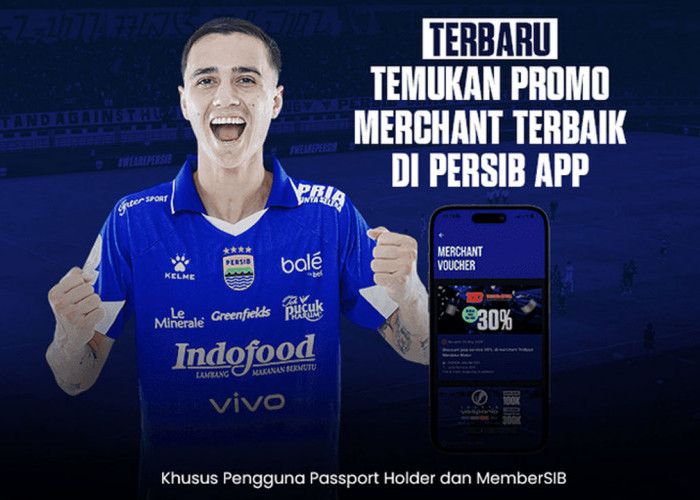 Apa Itu Merchant Rewards Persib? Ini Cara Pakai Voucher dan Manfaatnya