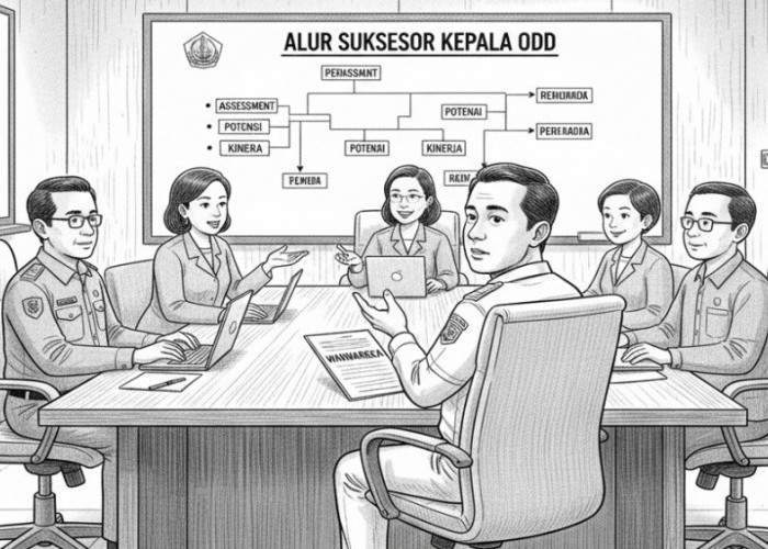 Kursi Panas Kepala OPD Kota Tasikmalaya yang Masih Kosong, Talenta Masih Dicocokkan?