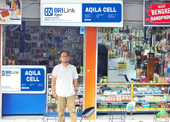 Lebih Dari 1 Dekade Hadir, BRILink Agen Ohim Sukses Berdayakan Warga dan Bangun Jejaring Usaha Mikro