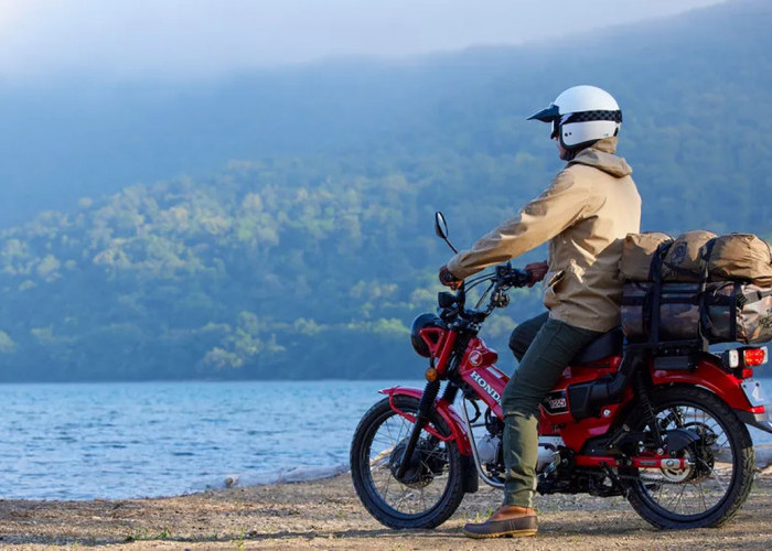 Review Harga dan Spek Honda CT125 Terbaru, Motor Bebek Trekking untuk Bermanja dengan Alam