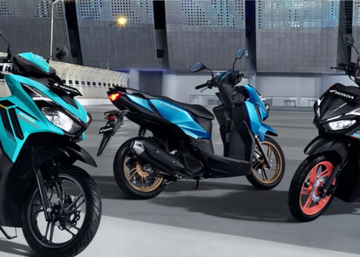 Review: 9 Warna Baru All New Honda Vario 125 Terbaru 2026, dari Sporty Mint hingga Street Black Coral