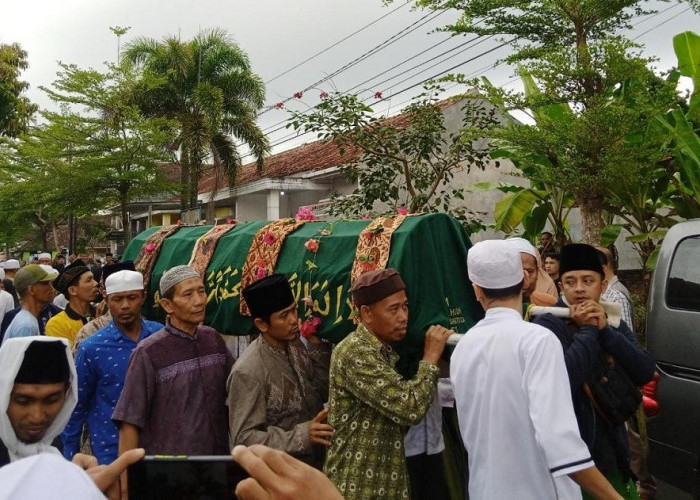 Kota Banjar Berduka, Mantan Ketua MUI KH Muchtar Ghozali Tutup Usia, Sempat Dirawat Ini Penyebabnya!   