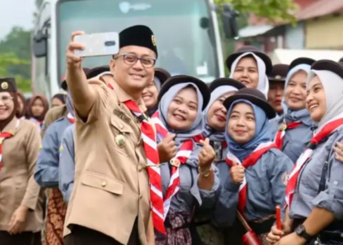 Mulai Hari Ini Siswa di Kabupaten Tasikmalaya Wajib Pakai Seragam Pramuka Setiap Tanggal 14