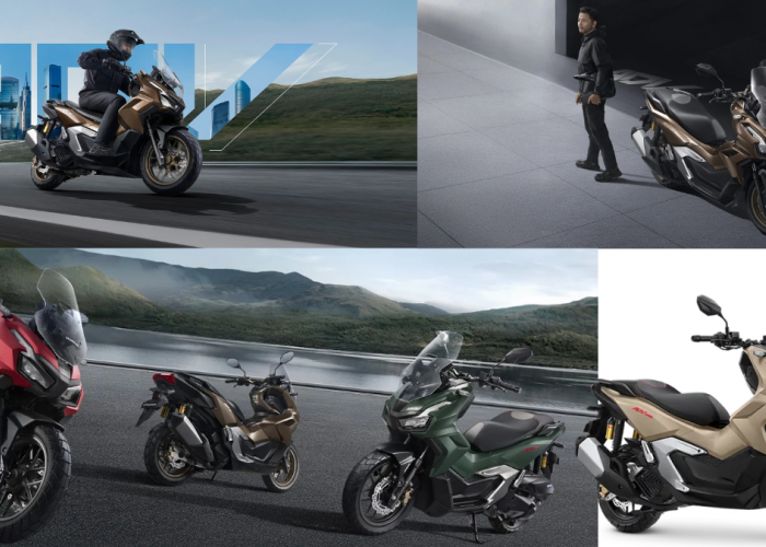 Honda ADV 160 Terbaru 2026 Makin Gagah, Ini Spesifikasi Honda ADV 160 Terbaru 2026 