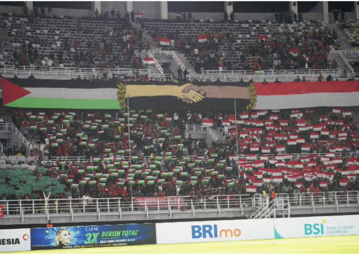 Dukungan untuk Palestina, PSSI Tawarkan Indonesia Sebagai Kandang Palestina di Kualifikasi Piala Dunia 2026