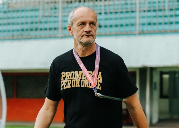 Ingin Lanjutkan Tren Positif, Pelatih PSS Sleman Risto Vidakovic Waspadai Kekuatan Persija