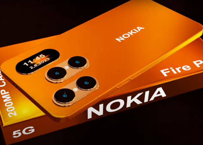 Internal Super Luas Nokia Fire Pro 2023 HP Gahar yang Jual Cuma dengan Harga Segini