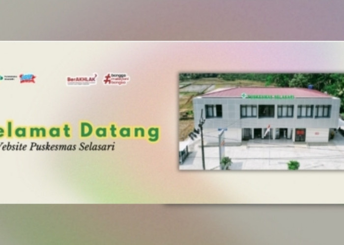 Puskesmas Selasari Pangandaran Resmi Luncurkan Website, Akses Informasi Layanan Kesehatan Kini Lebih Mudah