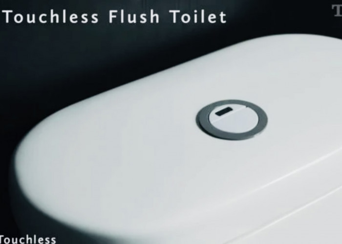 Touchless Toilet TOTO, Teknologi Nirsentuh yang Ramah Lingkungan