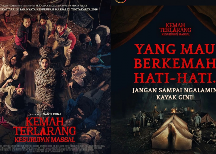 Film Kemah Terlarang Tayang Hari Ini, Berikut Sinopsis dan Jadwal Tayang di Bioskop Tasikmalaya