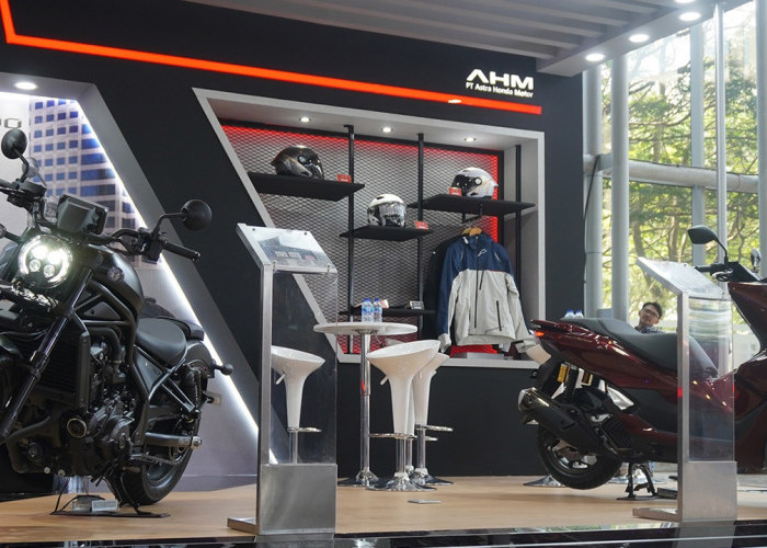 Fantastis! Main Dealer Honda Catatkan Penjualan Rp 511 Miliar dari Aksesori, Sparepart dan Apparel