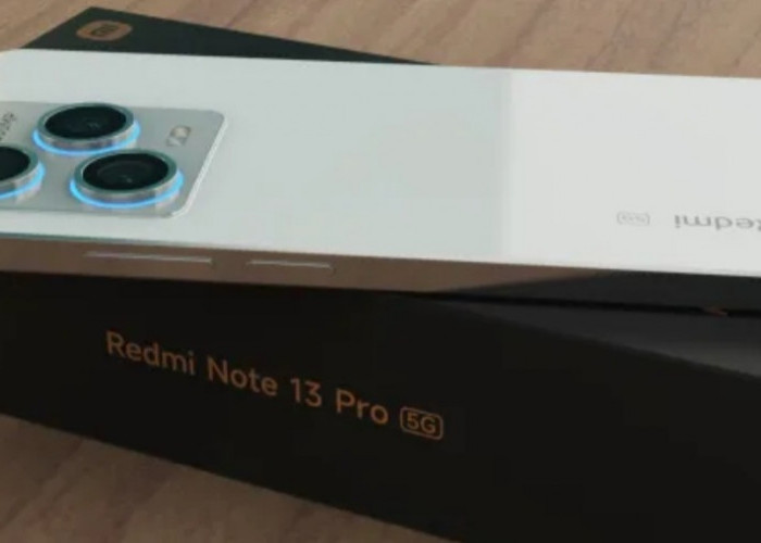 Intip HP Spek Dewa dari Xiaomi Redmi Note 13 Pro Max yang di Bandol dengan Harga Murah