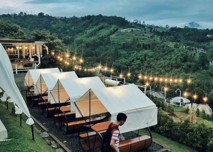Tafso Barn Wisata Kuliner di Bandung, Tempat di Mana Kuliner Bertemu dengan Alam yang Indah