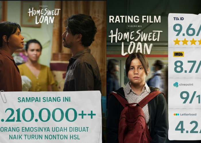 Home Sweet Loan Tembus 1,2 Juta Lebih Penonton, Jadi Salah Satu Film Terbaik 2024