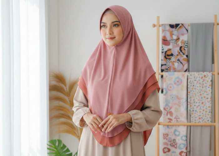 Rekomendasi Hijab Praktis yang Bakal Hits di Ramadan 2026, Tampil Syari dan Stylish!