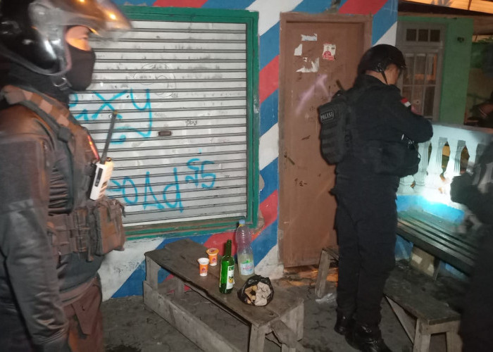 Pesta Miras dan Remaja Ribut, Polisi di Kota Tasikmalaya Gencarkan Patroli Malam Hingga Dini Hari 