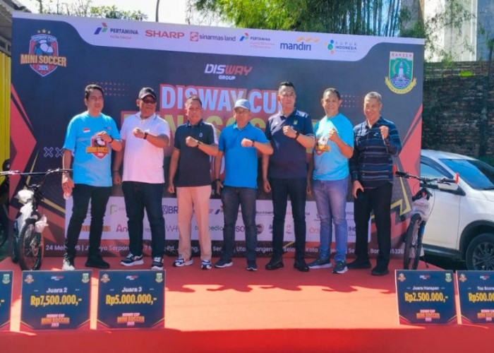 Disway Cup 2025 Jadi Ajang Silaturahmi Wartawan se-Jadetabek