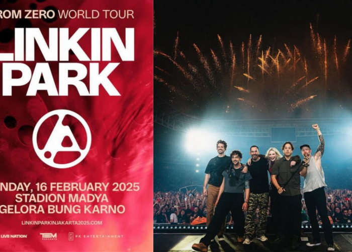 Linkin Park Siap Menghibur Penggemar di Jakarta dengan Konser Bertajuk From Zero World Tour