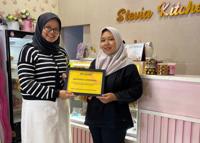 Maxim Dorong UMKM Kuliner di Tasikmalaya Naik Kelas, Kini Layani Ratusan Pesanan per Hari