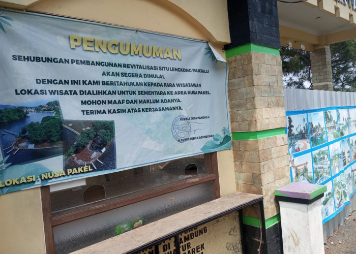 Revitalisasi Situ Lengkong Ciamis: Proyek Mangkrak, Retribusi Pun Merosot