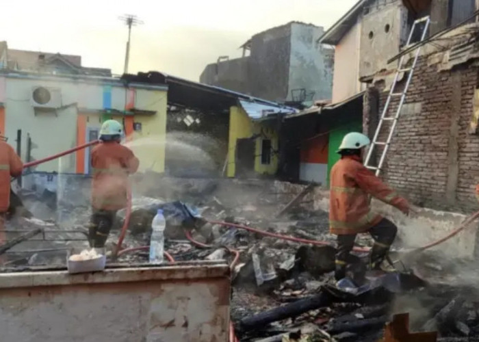 Tiga Rumah di Kota Banjar Ludes Terbakar Saat Dini Hari, Diduga Berawal dari Kebocoran Gas