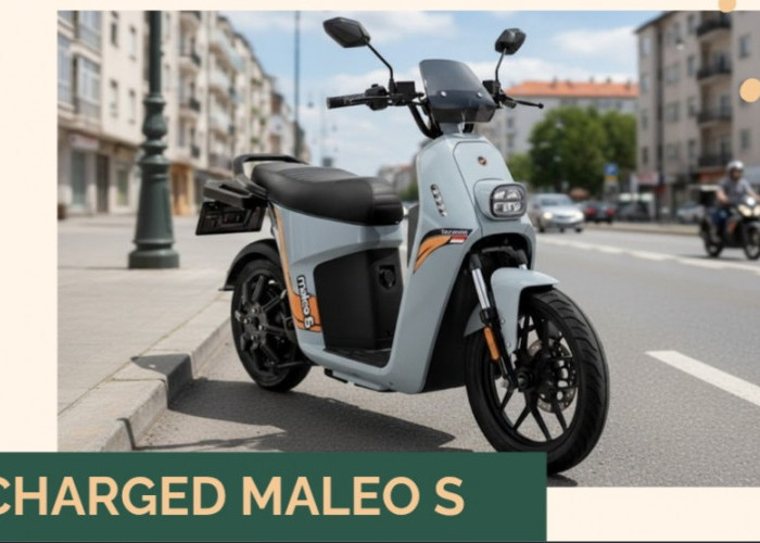 Charged Maleo S Resmi Dirilis, Sekali Cas Motor Listrik Ini Bisa Tempuh 150 km