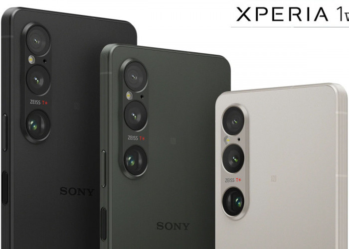 Sony Rilis Smartphone Premium Terbaru Xperia 1 VI dengan Lensa Canggih, Harga Dibanderol Segini