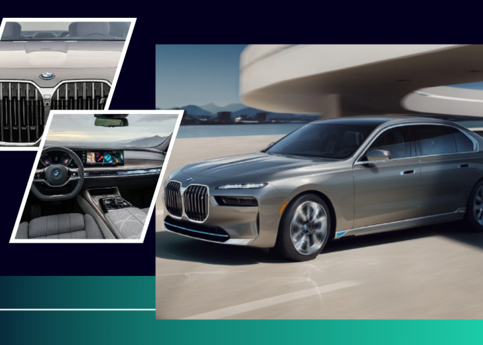 Intip Spesifikasi BMW i7, Mobil Listrik Rp3,4 Miliar yang Jadi Hadiah Valentine Luna Maya