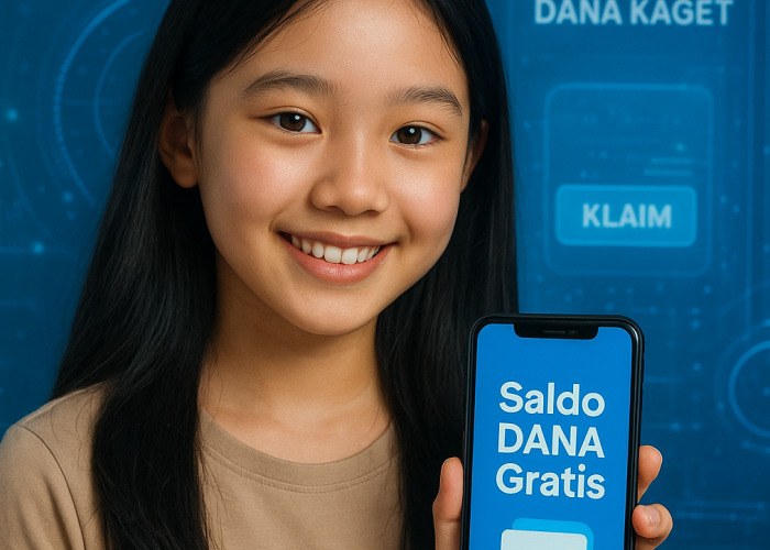 Dapatkan Saldo DANA Gratis Rp298.000 Lewat Fitur DANA Kaget Hari Ini