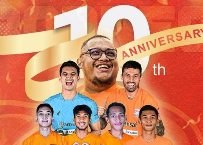 Pieter Huistra Ingin Berikan Kado Ulang Tahun ke-10 untuk Borneo FC, Caranya dengan Mengalahkan Persebaya