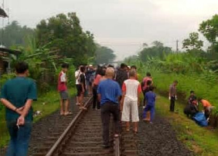 Kronologi Pemuda Banjar Tewas Tertabrak Kereta Api Malabar Relasi Malang-Bandung