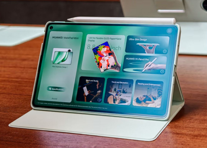 Huawei MatePad Mini Bikin Penasaran, Tablet Tipis dengan Layar PaperMatte dan M-Pencil Pro