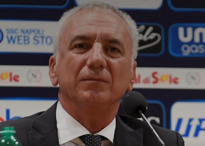 Ditekuk Inter Milan di Kandang, Direktur Napoli Tuduh Wasit dan VAR Sedang Liburan