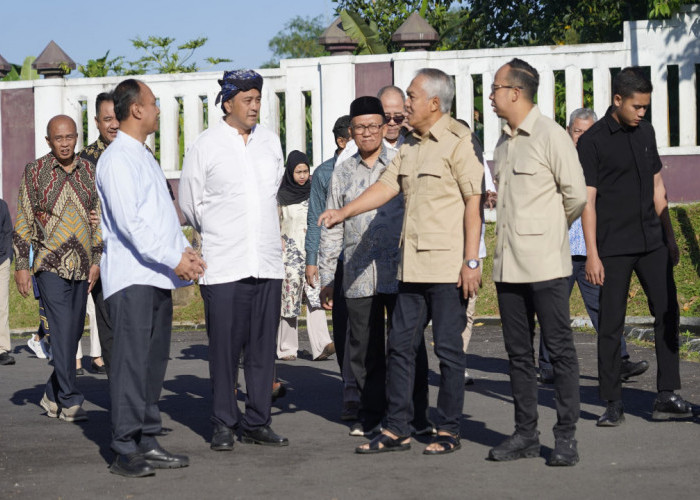 Tokoh Nasional Amir Mahpud Dorong Percepatan Pembangunan Kota Tasikmalaya saat Temui Viman-Diky