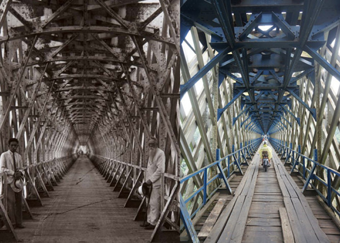 Fakta-Fakta Unik Jembatan Cirahong Ciamis-Tasikmalaya: Usianya Lebih 100 Tahun, Besinya Didatangkan dari Eropa