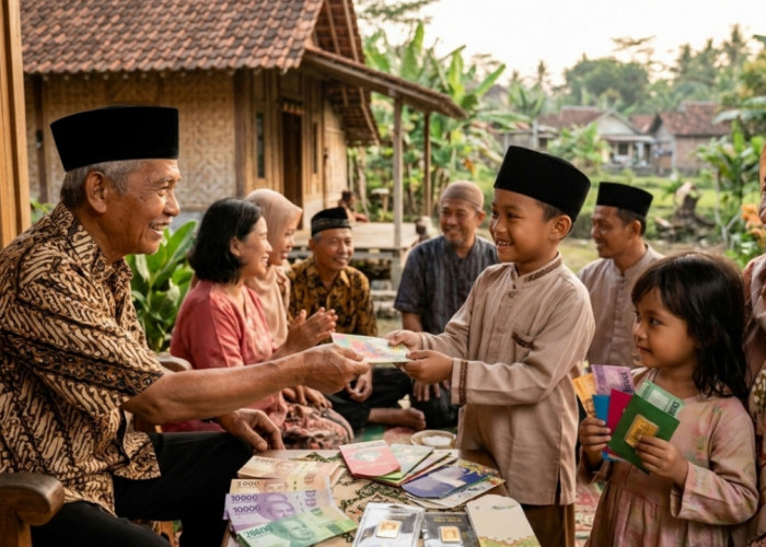 Fakta Unik Bagi-Bagi THR Lebaran di Indonesia, Dari Uang Baru hingga Mini Gold