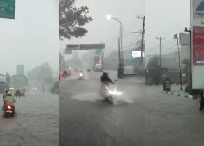 Cuaca Ekstrem Landa Kota Tasikmalaya: Banjir, Pohon Tumbang, dan Longsor