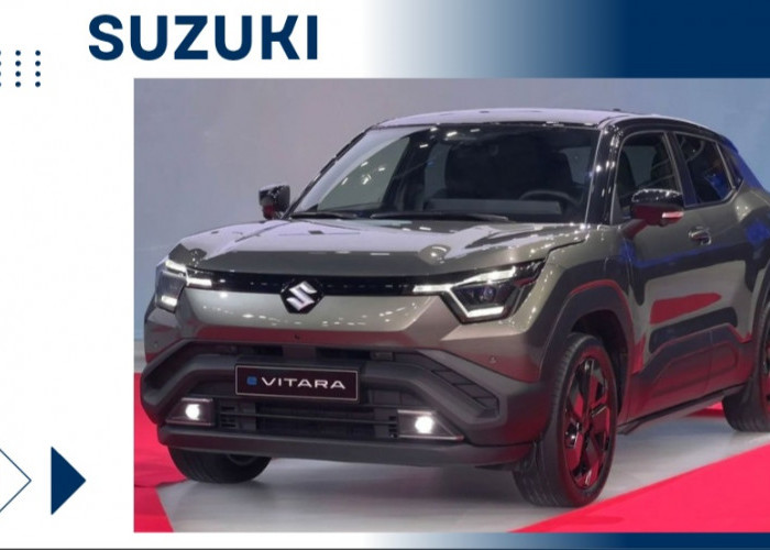 Harga Tembus Rp755 Juta, Intip Spesifikasi Suzuki e Vitara yang Resmi Debut di IIMS 2026